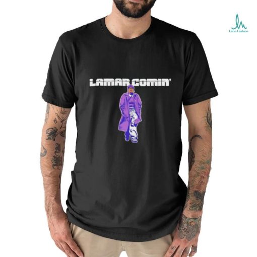 Official Lamar Comin’ Shirt