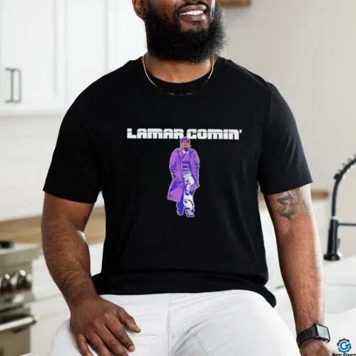 Official Lamar Comin’ Shirt