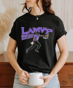 Official Lamar Jackson Mvp Shirt
