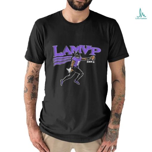 Official Lamar Jackson Mvp Shirt