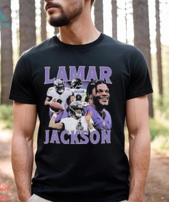 Official Lamar jackson baltimore ravens shirt