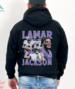 Official Lamar jackson baltimore ravens shirt