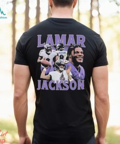 Official Lamar jackson baltimore ravens shirt