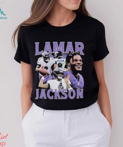 Official Lamar jackson baltimore ravens shirt