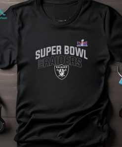 Official Las Vegas Raiders super bowl LVIII team logo 2024 shirt