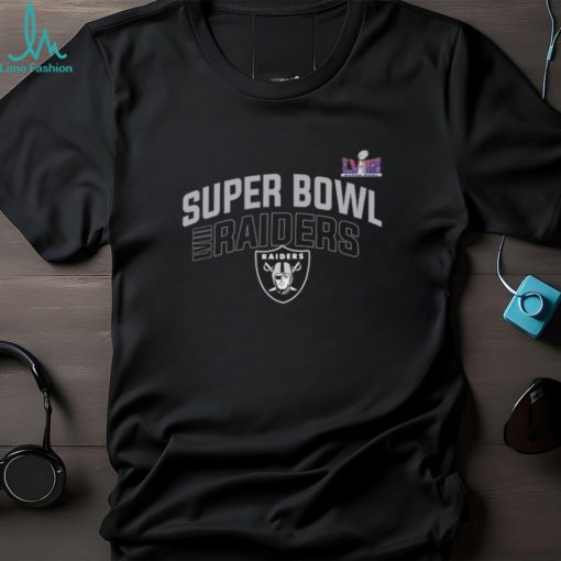 Official Las Vegas Raiders super bowl LVIII team logo 2024 shirt