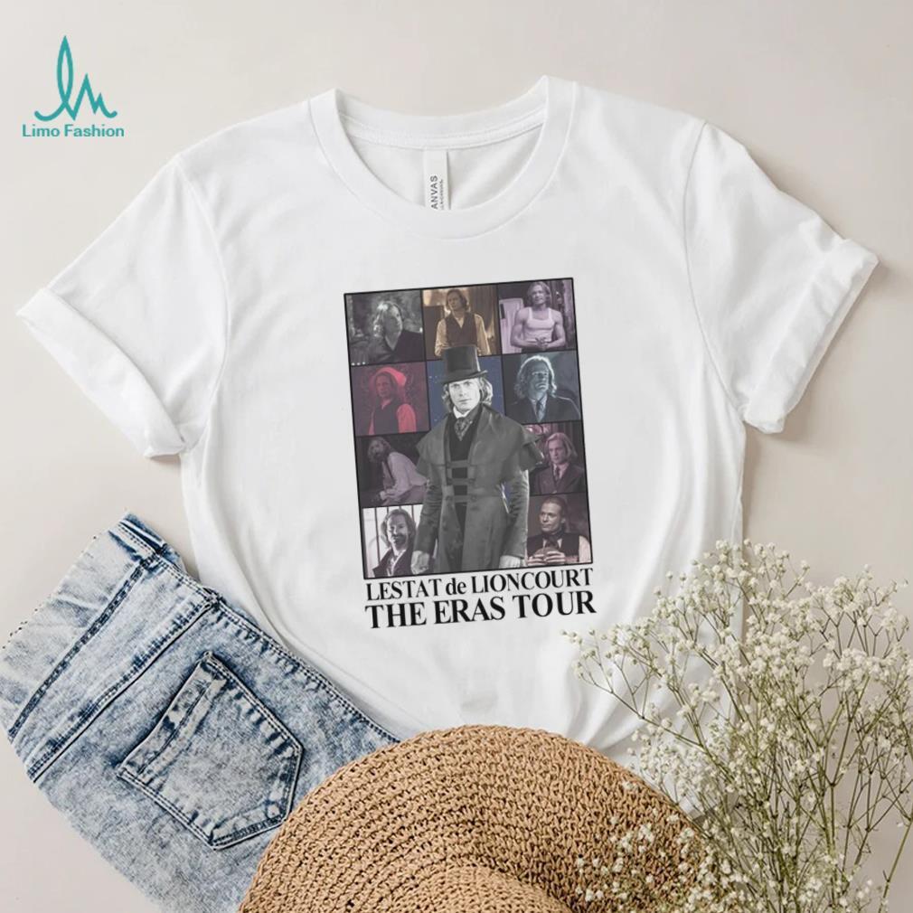 Official Lestat De Lioncourt The Eras Tour shirt Official Lestat De Lioncourt The Eras Tour shirt