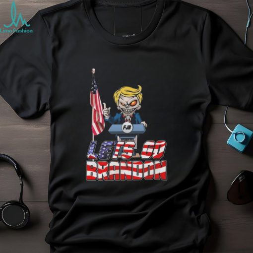 Official Let’s Go Brandon Reaper Trump 2024 T shirt