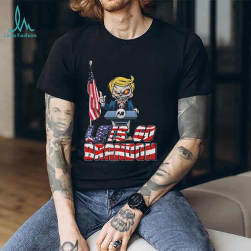 Official Let’s Go Brandon Reaper Trump 2024 T shirt