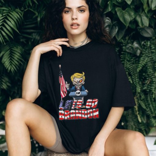 Official Let’s Go Brandon Reaper Trump 2024 T shirt