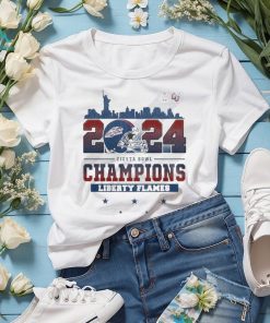 Official Liberty Flames Football 2024 Fiesta Bowl Champions Shirt