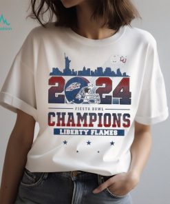 Official Liberty Flames Football 2024 Fiesta Bowl Champions Shirt