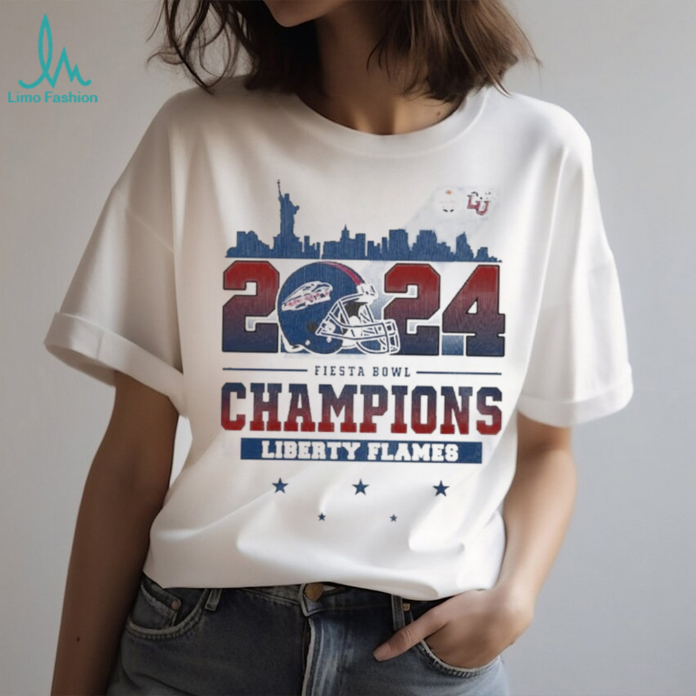Official Liberty Flames Football 2024 Fiesta Bowl Champions Shirt Official Liberty Flames Football 2024 Fiesta Bowl Champions Shirt