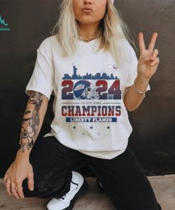 Official Liberty Flames Football 2024 Fiesta Bowl Champions Shirt