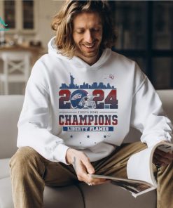 Official Liberty Flames Football 2024 Fiesta Bowl Champions Shirt
