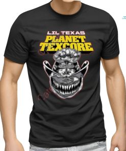 Official Lil Texas Planet Texcore T Shirt