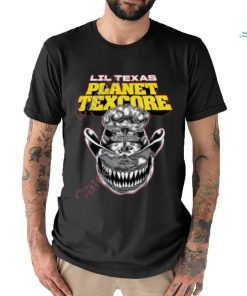 Official Lil Texas Planet Texcore T Shirt