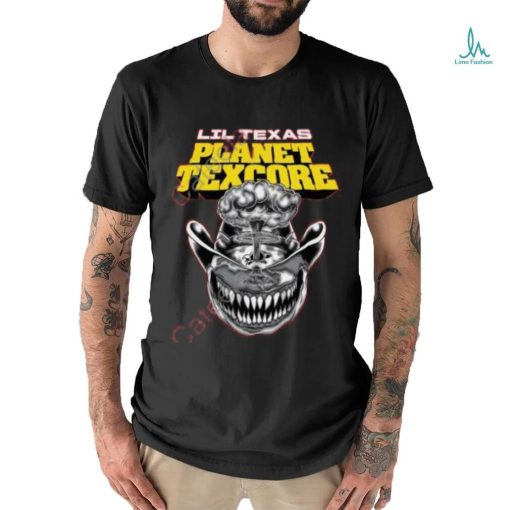 Official Lil Texas Planet Texcore T Shirt
