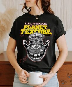 Official Lil Texas Planet Texcore T Shirt