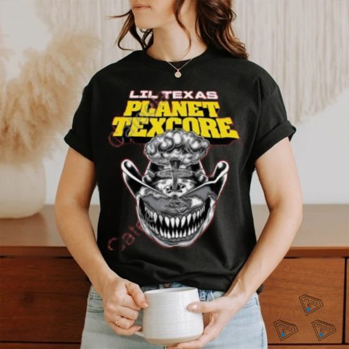 Official Lil Texas Planet Texcore T Shirt