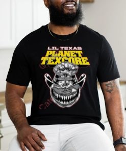 Official Lil Texas Planet Texcore T Shirt