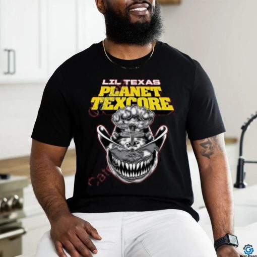 Official Lil Texas Planet Texcore T Shirt