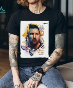 Official Lionel Messi The Goat Get The Best Fifa Men’s Player For A Wonderful 2023 Of Him Tshirt