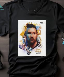 Official Lionel Messi The Goat Get The Best Fifa Men’s Player For A Wonderful 2023 Of Him Tshirt