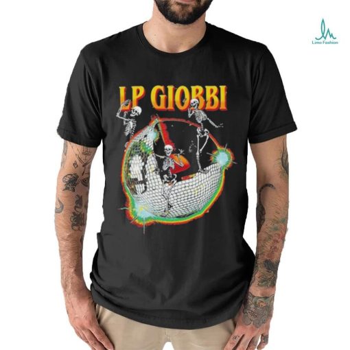 Official Llpgiobbi Disco Skeleton Shirt