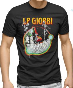 Official Llpgiobbi Disco Skeleton Shirt