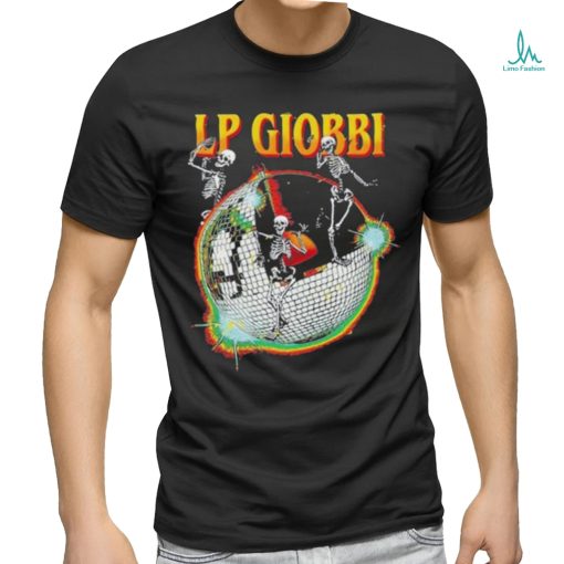 Official Llpgiobbi Disco Skeleton Shirt