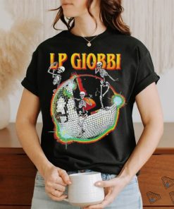 Official Llpgiobbi Disco Skeleton Shirt