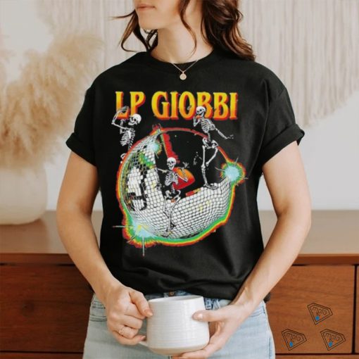 Official Llpgiobbi Disco Skeleton Shirt