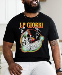 Official Llpgiobbi Disco Skeleton Shirt