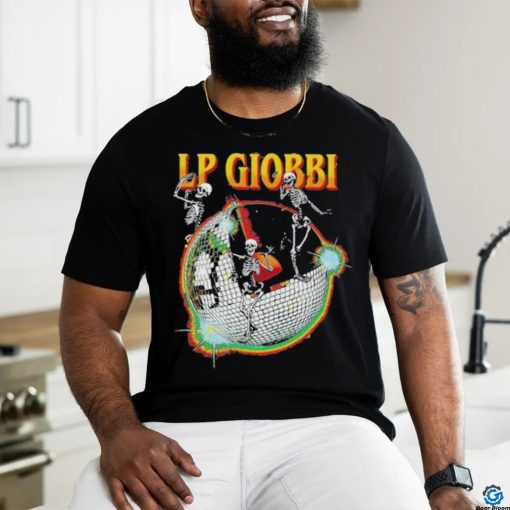 Official Llpgiobbi Disco Skeleton Shirt