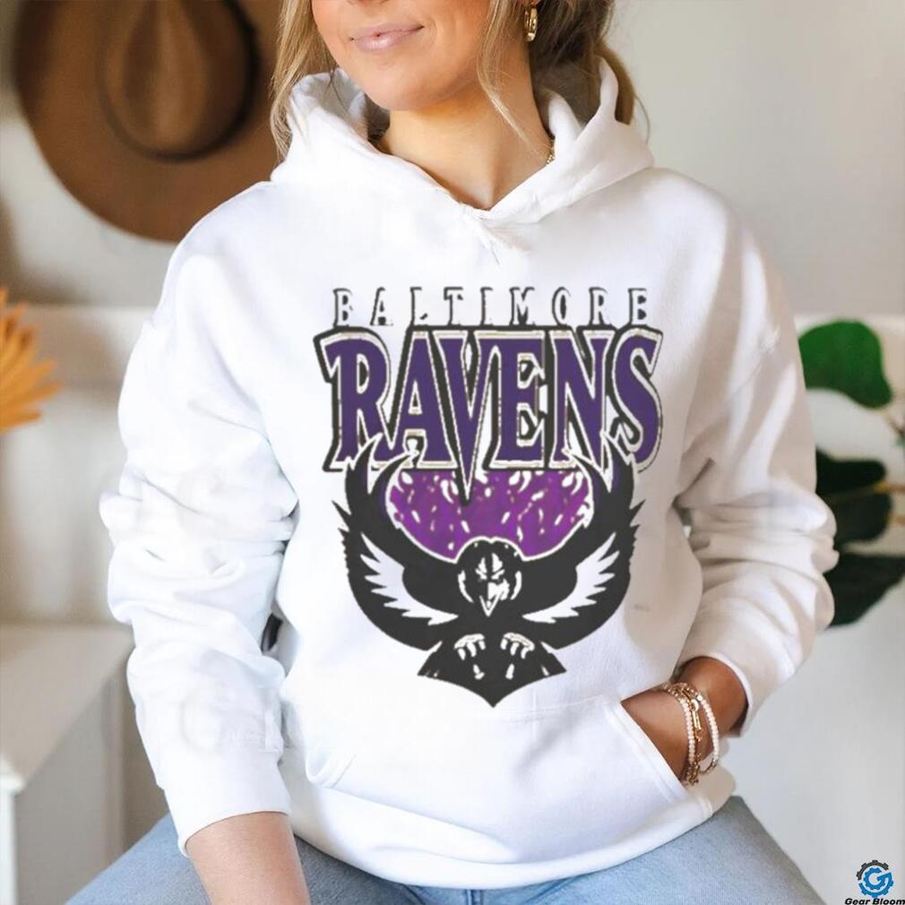 Official Logo baltimore ravens 2024 T shirt Official Logo baltimore ravens 2024 T shirt