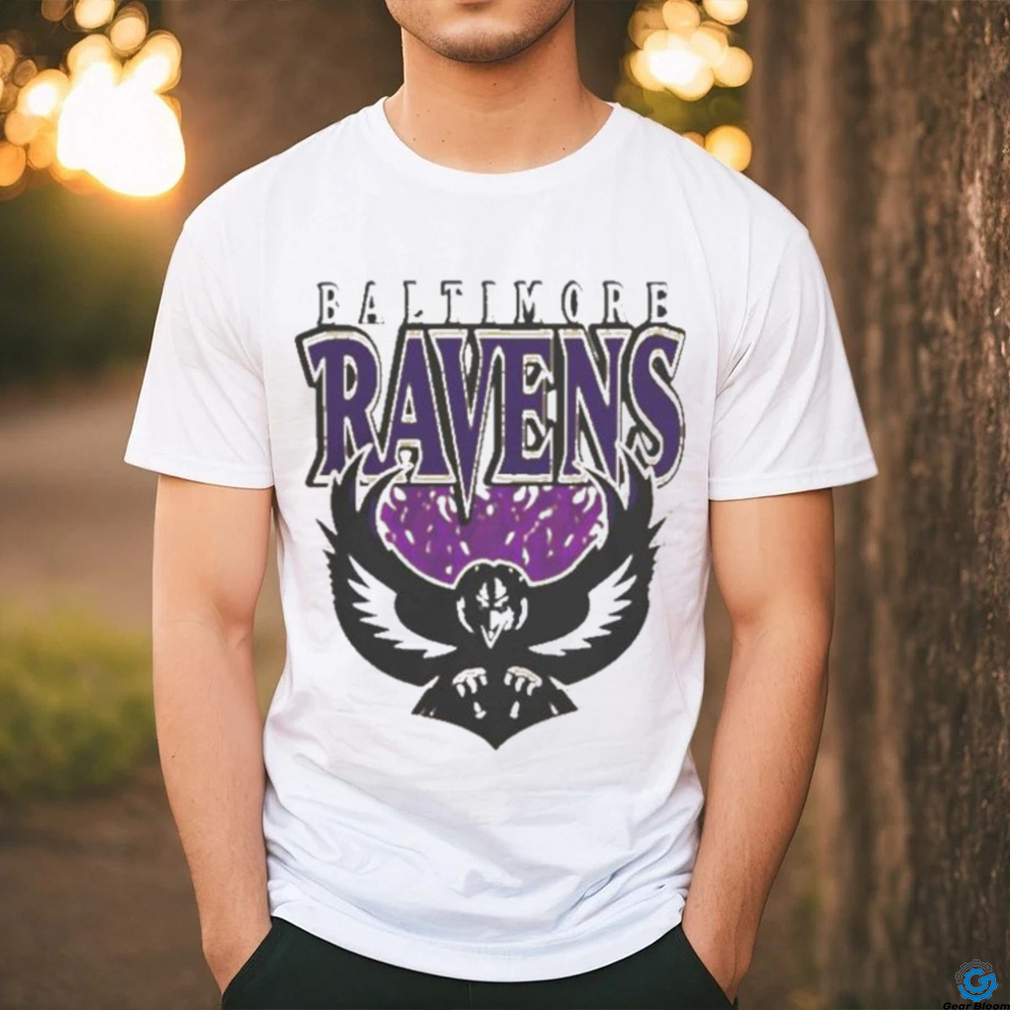 Official Logo baltimore ravens 2024 T shirt - Limotees