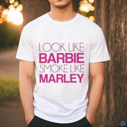 Official Look Like Baby Smoke Like Marley Shirt