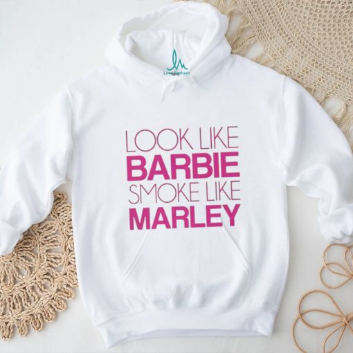 Official Look Like Baby Smoke Like Marley Shirt