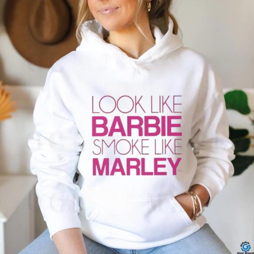 Official Look Like Baby Smoke Like Marley Shirt