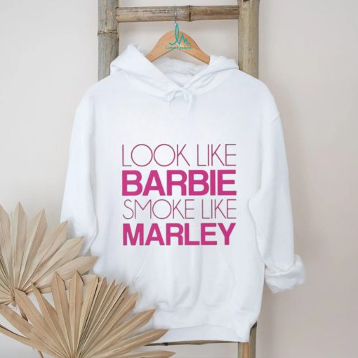 Official Look Like Baby Smoke Like Marley Shirt