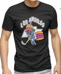 Official Los Angeles Burger Kings Hockey New Shirt