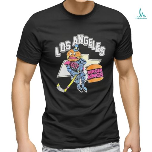 Official Los Angeles Burger Kings Hockey New Shirt