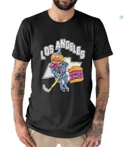 Official Los Angeles Burger Kings Hockey New Shirt