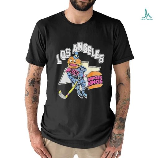 Official Los Angeles Burger Kings Hockey New Shirt