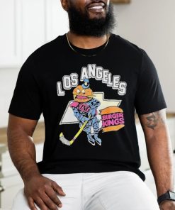 Official Los Angeles Burger Kings Hockey New Shirt