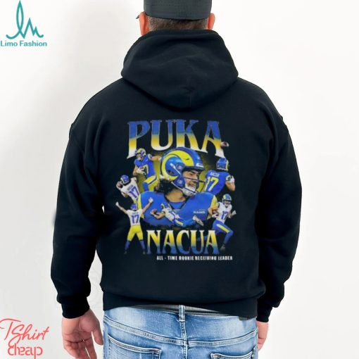 Official Los Angeles Rams Puka Nacua Shirt