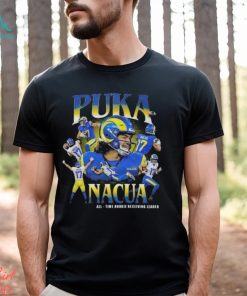 Official Los Angeles Rams Puka Nacua Shirt
