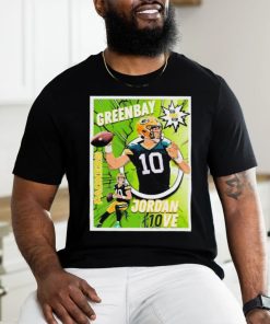 Official Love Green Bay Packers Jordan Love Go Pack Go shirt