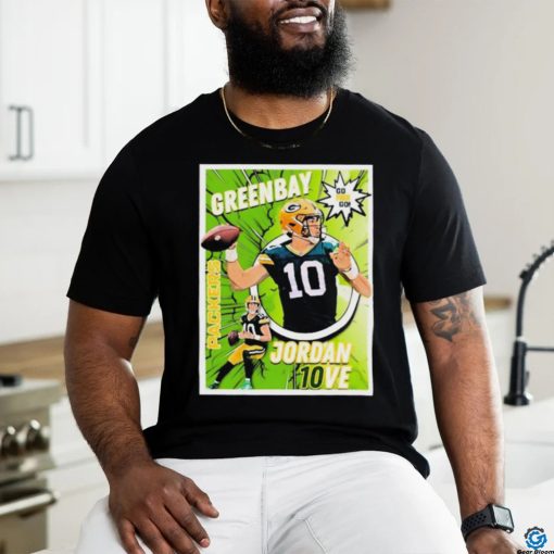 Official Love Green Bay Packers Jordan Love Go Pack Go shirt